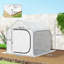 Breya Modern Pop-Up Greenhouse With Durable Steel Frame And 140gsm Plastic Cover