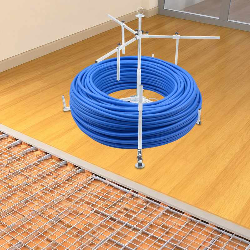 Pipe Reel Dispenser, Dispenser for Underfloor Heating Pipe