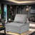 Velours gris velours est en rupture de stock