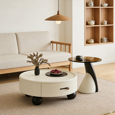 Table basse avec rangement