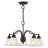 Becky 5 - Light Steel Chandelier-22240837