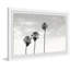 Palm Trees View 1 Piece Single Picture Frame Wall Art-1968277136