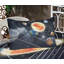 Multicolore ensemble de draps et taies décoratives Ambesonne Outer Space-106797057