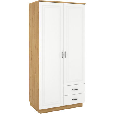 Wilcoxon 2 Door Wardrobe