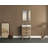 Fredric 24'' Single Bathroom Vanity with Porcelain Top