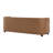 Dameron Faux Leather Storage Bench, Vintage Cider