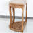 Solid Wenge Wood Console Table