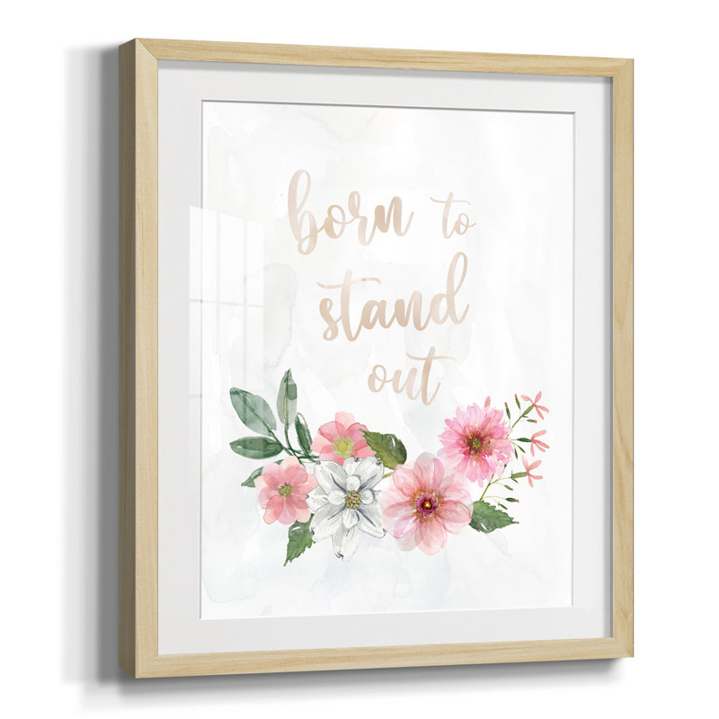 Cœur dansant - toile tendue avec châssis, Blanc, Papier encadré naturel