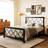 Bloneva Metal Open-Frame Bed-94917217-94917218