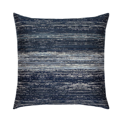 Lagoon Square Indoor/Outdoor Pillow Cover & Insert