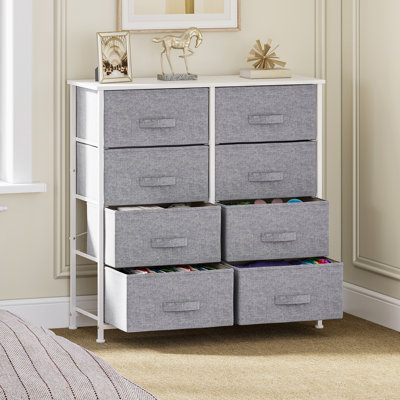 8 Drawer Storage Drawer
