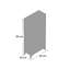Sansa 4 Door Manufactured Wood Wardrobe-25387249