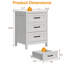 Table de chevet 3 tiroirs-1089236440