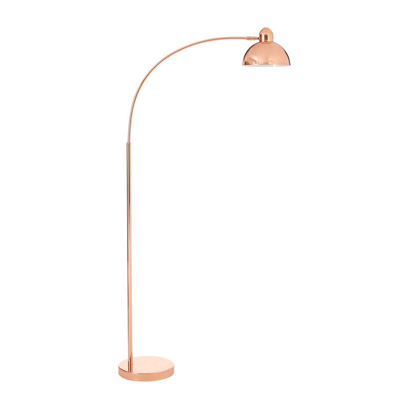 Coulson 143cm Arched Floor Lamp