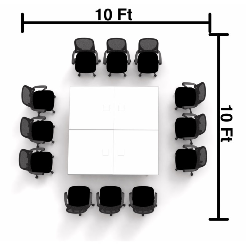 Tables et chaises de formation