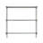 Square Tiered Shelf