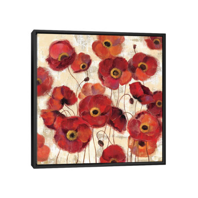«Bold Poppies» par Silvia Vassileva - reproduction d'art