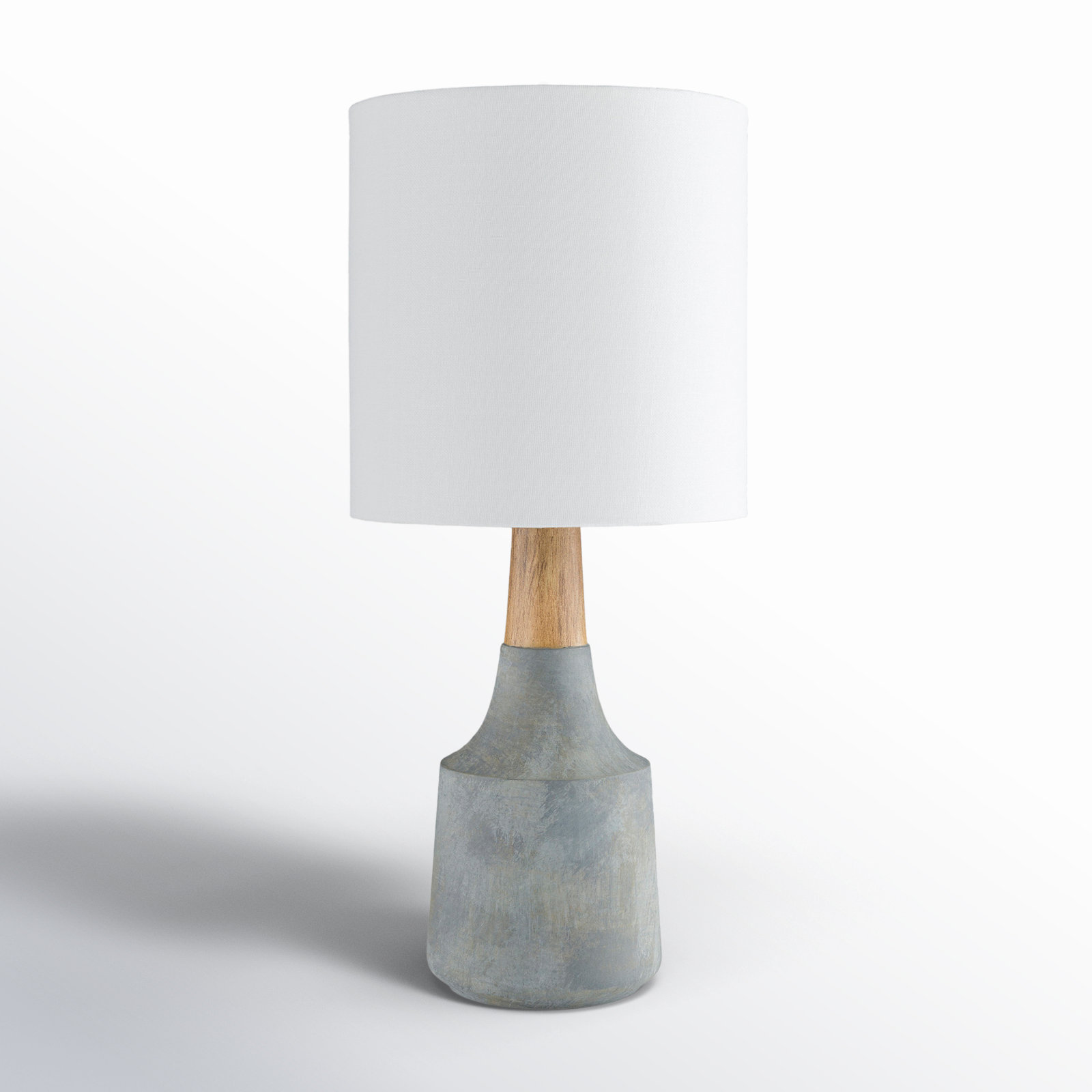 Table Lamp, Charcoal