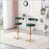 Green Seat/Gold Frame