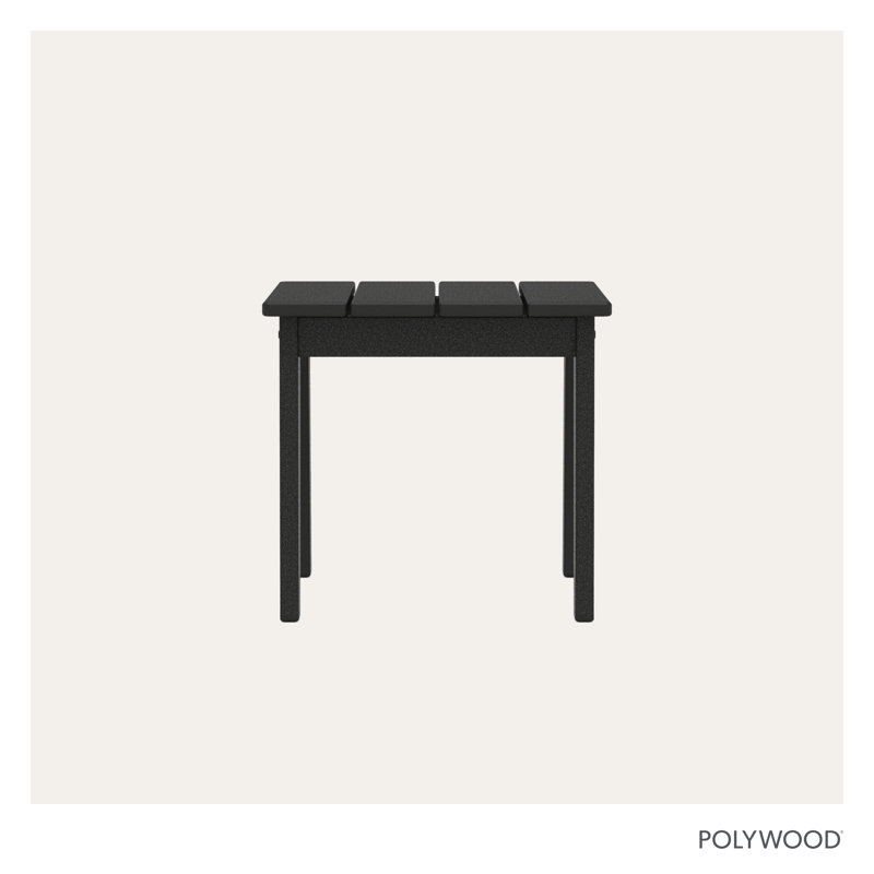 Lakeside End Table, Black