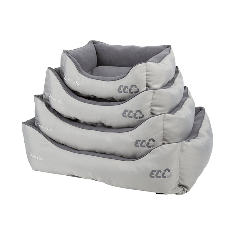 Eco Polyester Pet Bed, 18cm H x 50cm W x 60cm D
