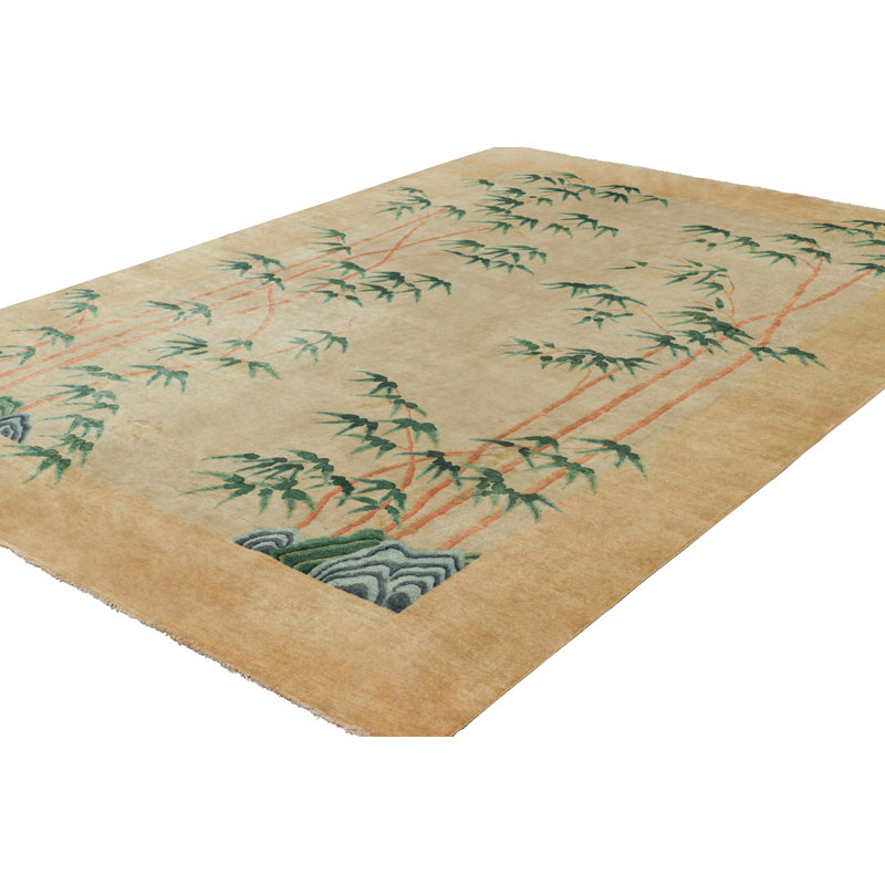 One-of-a-Kind 8'11x12'5 Hand Loomed Area Rug