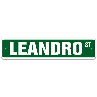Plaque de rue Deance