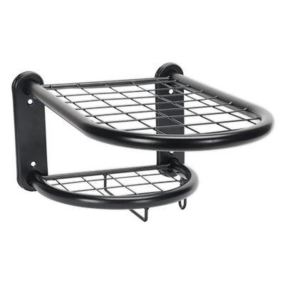 Kaelin Steel Wall Mounted Sports Rack