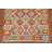 Kilim Reversible Wool Area Rug 5x7