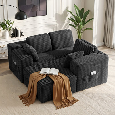 Canapé modulaire avec méridienne Cloud