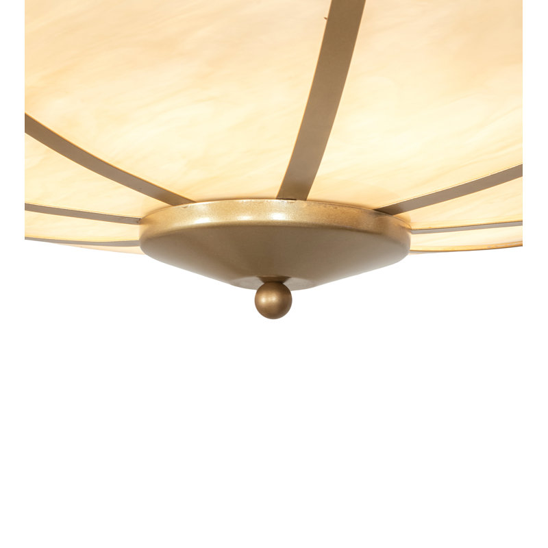 8 - Light Semi Flush Mount