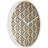 Mirror 19.7" Wall Clock-53107611