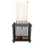Hardwood 8-cue Billiard Floor Rack-518239204