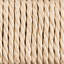 Solid + Manufactured Wood Accent Stool