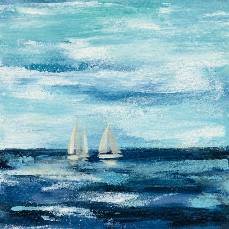 Mer noire I, H 30 po x l 30 po