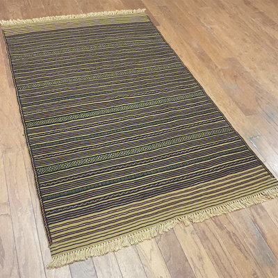 Wool Geometric Indoor Rug