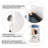 360° Rotating 69"X16" Multifunctional Full Length Mirror With Hook Storage Rack Coat Rack With Mirror Solid Wood Floor Mirror Bedroom Living Room Cloakroom Space Saving-941068496