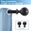 Tringle à rideaux simple Nathaly-799878014-799878010