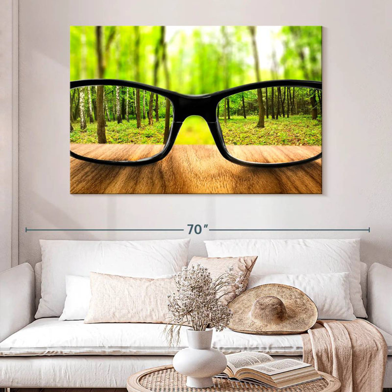 Alcaraz Forest Vision, 34" H x 51" W