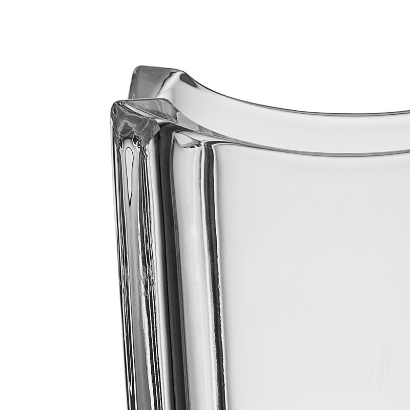 Baron 11.75 in. Crystal Vase