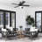 Belmar 52'' Ceiling Fan with LED Light-1106987177