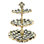 Courtly Check® Ceramic Three Tier Sweet Stand