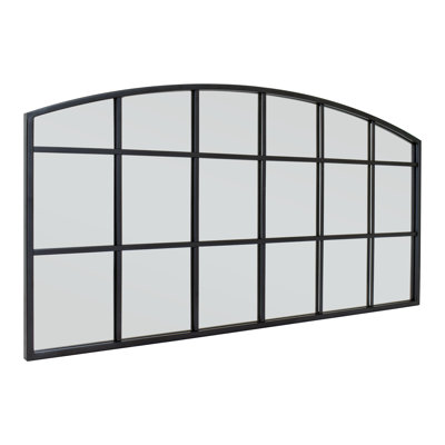 Metal Arch Mirror