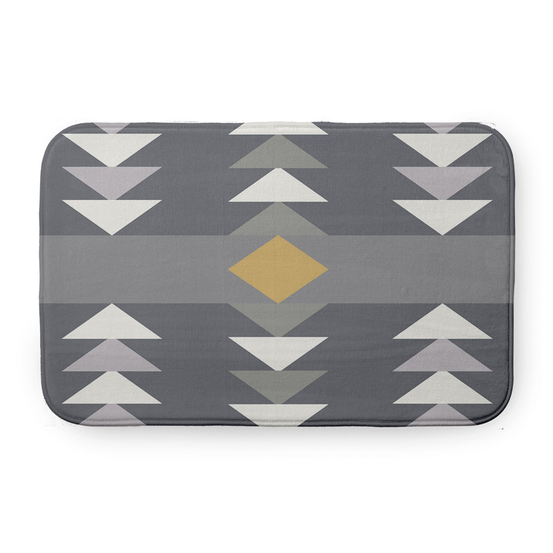 Anti-Skid Placemat, Gray