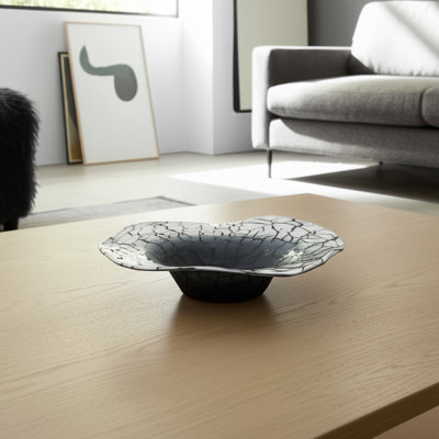Handmade Glass Decorative Bowl