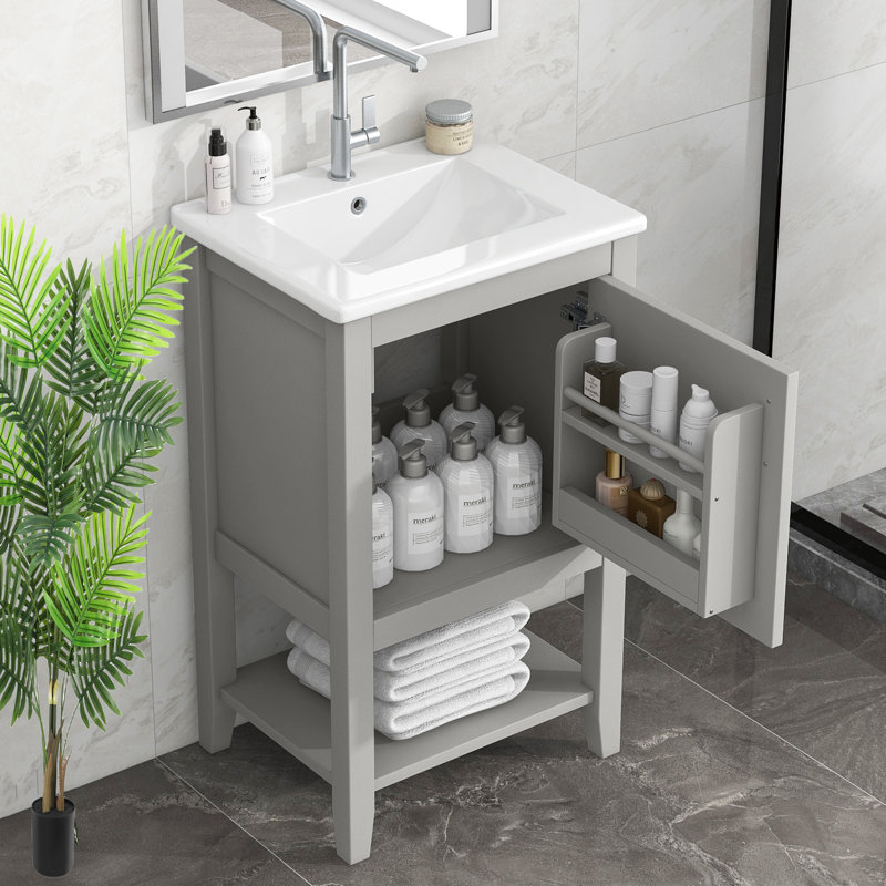 Base de meuble-lavabo simple 20 po seulement