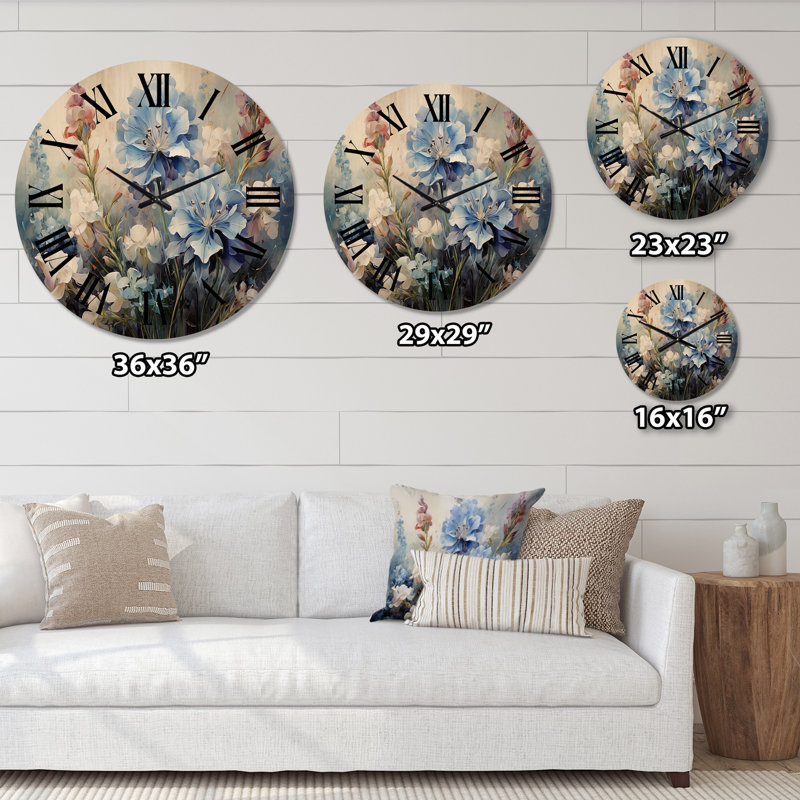 Horloge murale Venjah, Très grand