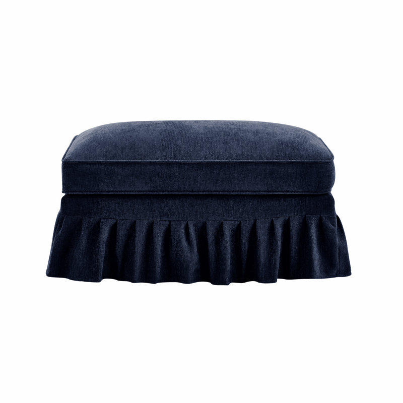 Ottoman Chenille, Blue
