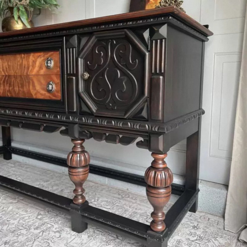 Buffet haut de gamme, H 35,43 po x l 62,99 po x P 17,72 po 