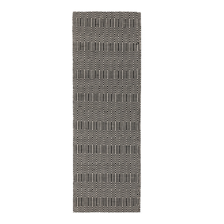 Aailyah Geometric Flatweave Area Rug